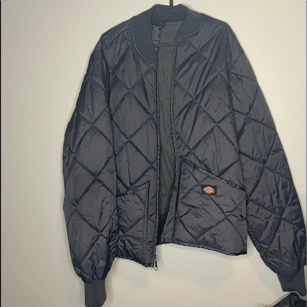 Cross Design Bomber Jacket
